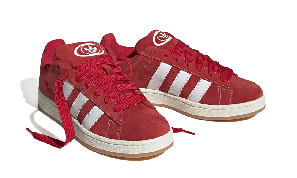 Adidas Campus 00s Better Scarlet Cloud White