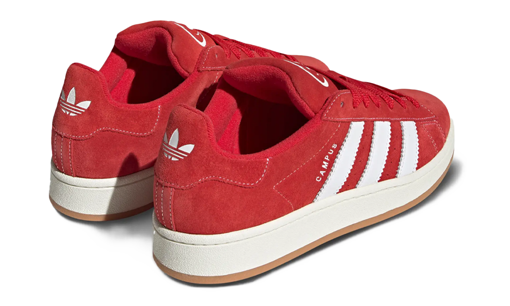 Adidas Campus 00s Better Scarlet Cloud White